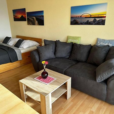 Suedstrand-Ferienwohnung-Suhr Burgtiefe auf Fehmarn Kültér fotó