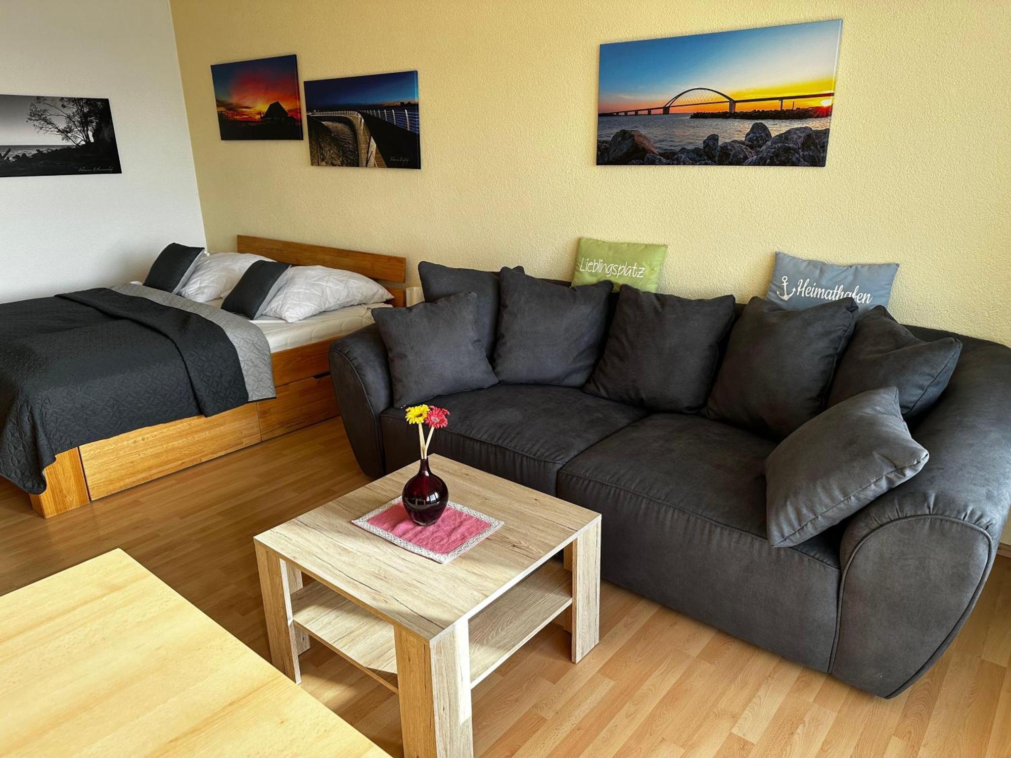 Suedstrand-Ferienwohnung-Suhr Burgtiefe auf Fehmarn Kültér fotó