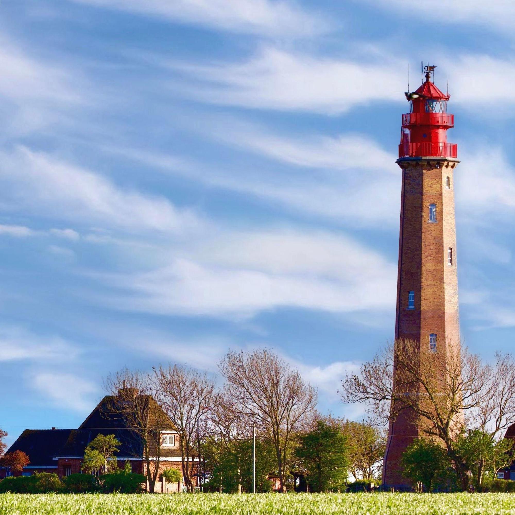 Suedstrand-Ferienwohnung-Suhr Burgtiefe auf Fehmarn Kültér fotó