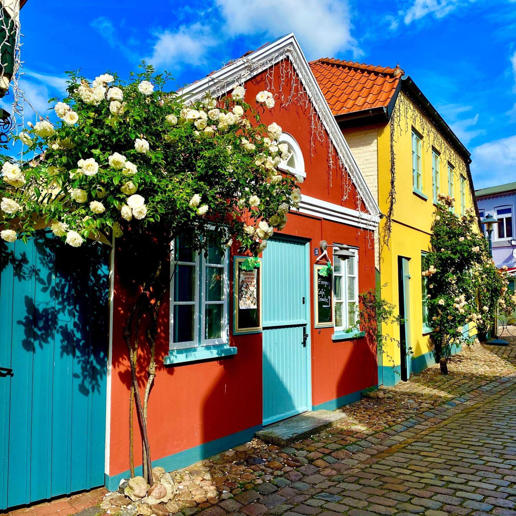 Suedstrand-Ferienwohnung-Suhr Burgtiefe auf Fehmarn Kültér fotó